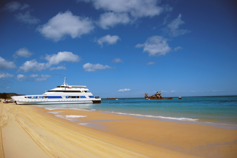 lagoon, nautical vessel, sky, day, 4K, no people, anchored, beauty in nature, mode of transportation, Beach, reef, nature, shit happens, island, yacht