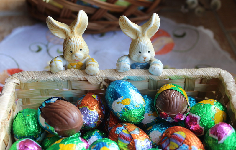 decoration, representation, creativity, 4K, rabbit - animal, easter bunny, easter egg, no people, art and craft, still life, multi colored, celebration