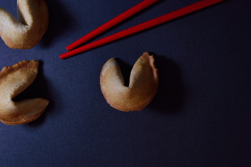still life, close-up, restaurant, chinese food, cookie of fortune, good luck, studio shot, fortune, sandwich, heart shape, love, temptation, indoors, asia