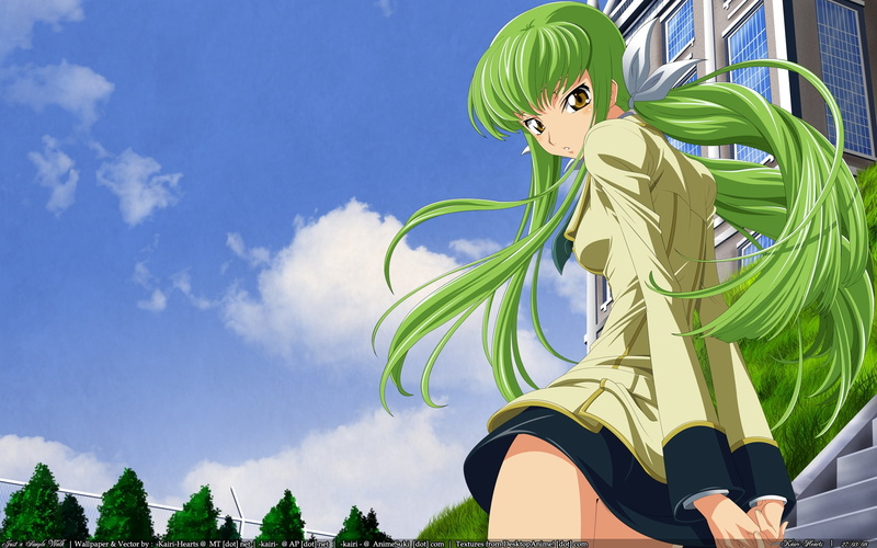 anime, x, 1080P, hd, art, Code Geass, C.C., code, cc, geass