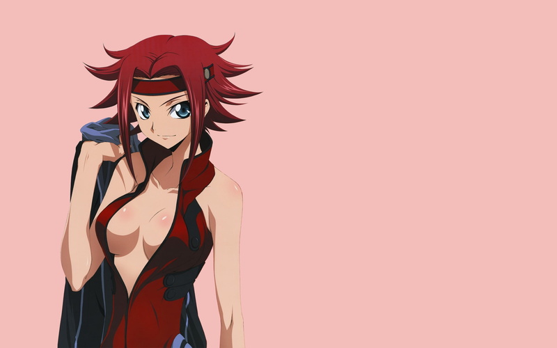 art, stadtfeld, code, anime, geass, kallen, x, Code Geass, 2K, Stadtfeld Kallen, hd
