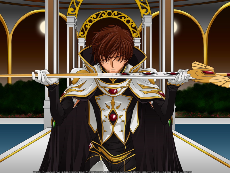 x, suzaku, kururugi, Code Geass, geass, anime, art, hd, Suzaku Kururugi, 1080P, code