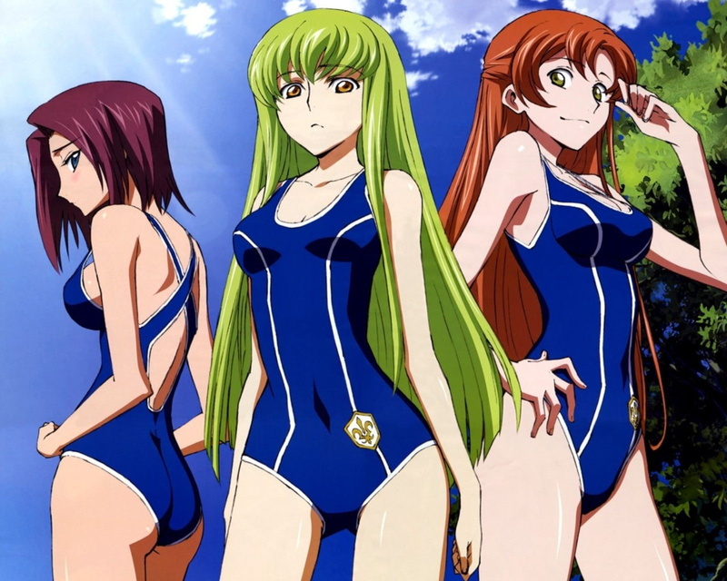 stadtfeld, fenette, art, Code Geass, shirley, hd, geass, code, anime, cc, x, 720P, kallen, Stadtfeld Kallen