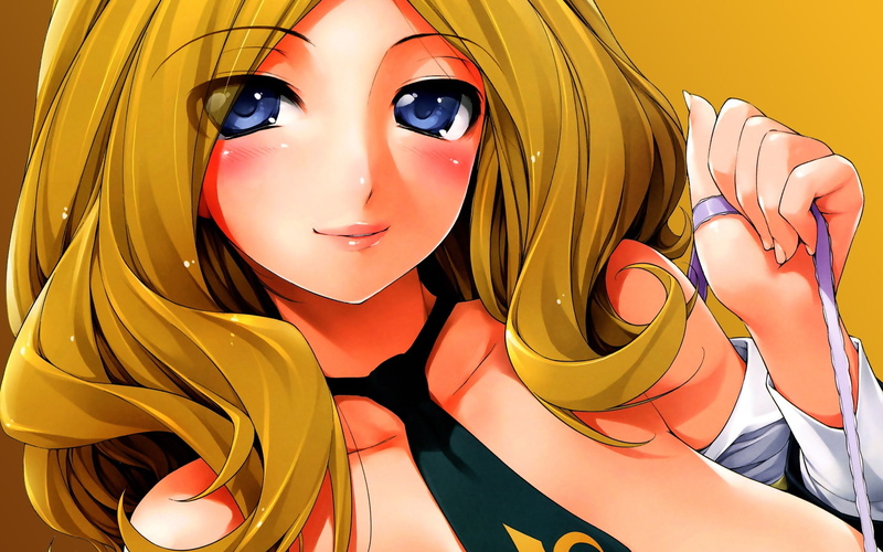 hd, anime, Code Geass, blue, girls, milly, eyes, art, blondes, ashford, code, geass, x, 720P
