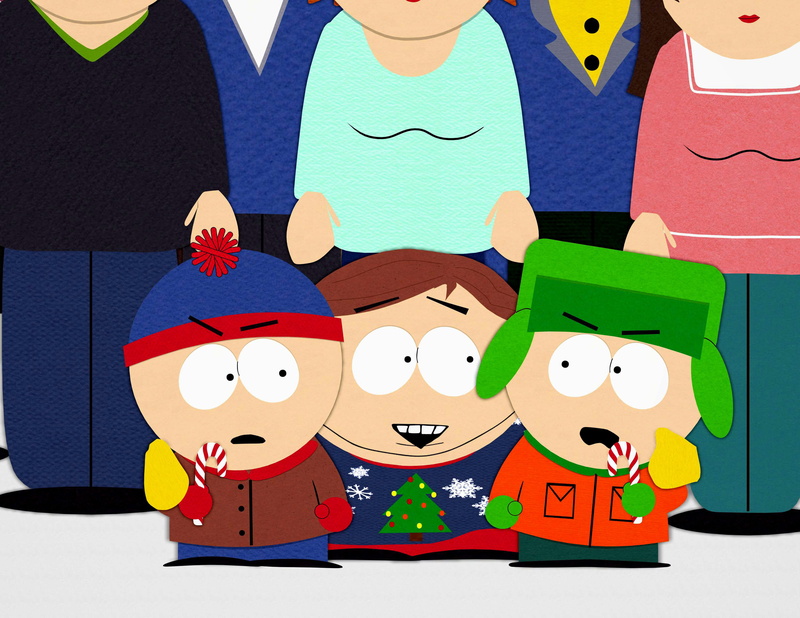 South Park, Eric Cartman, Kyle Broflovski, Stan Marsh, 2K