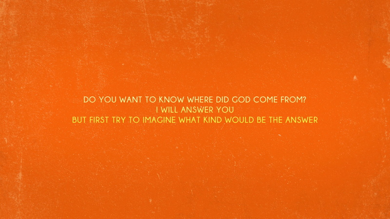 orange color, Jesus Christ, full frame, backgrounds, vibrant color, wall - building feature, western script, textured, close-up, no people, 1080P, black color