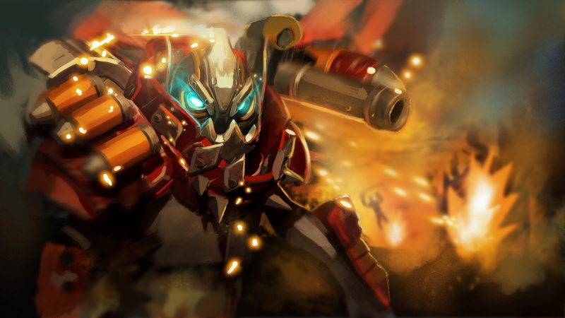 Dota 2, 1080P, Loading screen