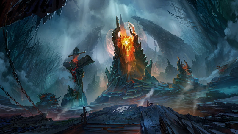 1080P, Dota 2, Loading screen