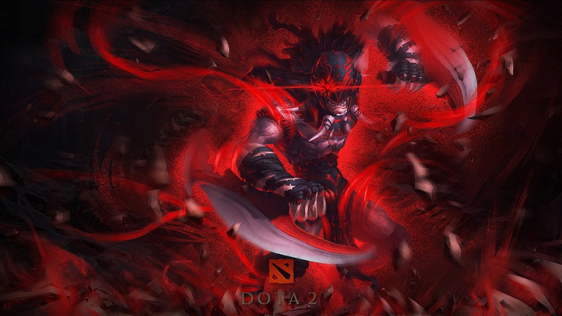 picture, dota, iphone, loading, 1080P, bloodseeker, screen