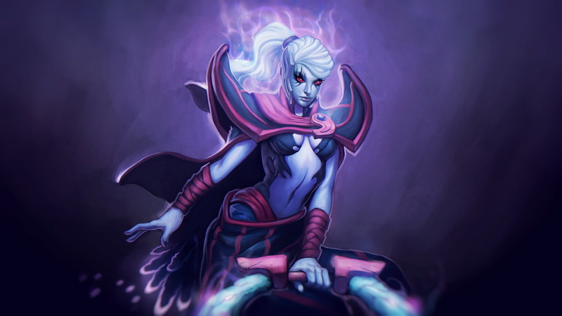 Loading screen, Vengeful Spirit, 1080P, Dota 2