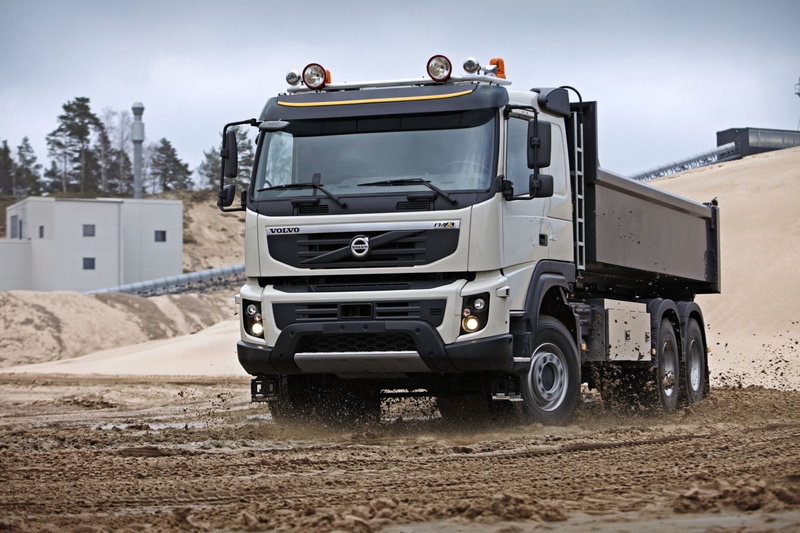 Dump Truck, 1080P, Volvo FMX, Vehicles