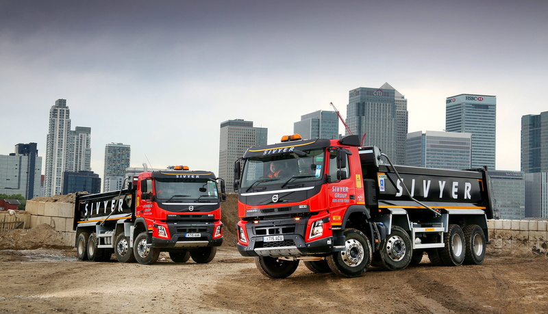 machinery, FMX, building, 1080P, sand, transportation, landscape, skyscraper, nature, outdoors, land vehicle, Volvo, architecture, Sivyer, business, sky