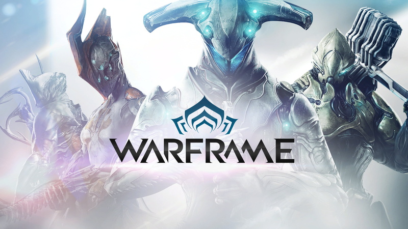 Rhino (Warframe), 4K, logo, Ember (Warframe), Excalibur (Warframe), Warframe, Loki (Warframe), white fog, mist