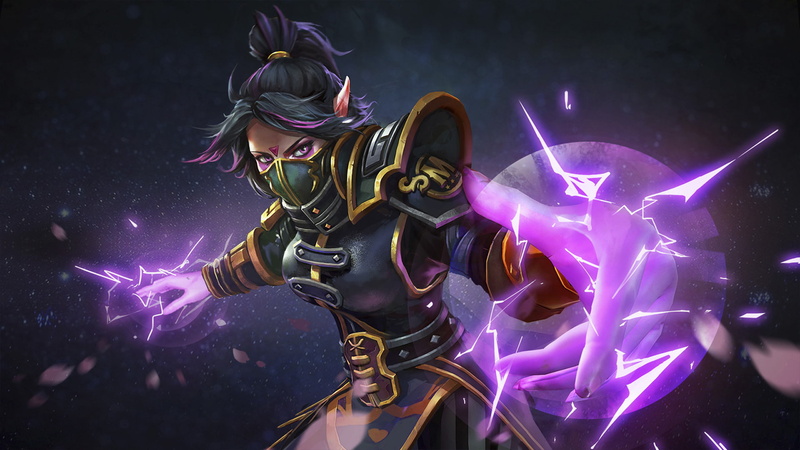 hd, assassin, screen, dota, templar, 1080P, loading