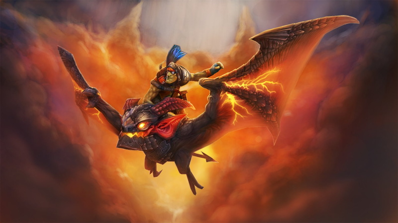 loading, mobile, pictures, 1080P, hd, damage, burst, attacker, dota, batrider, screen
