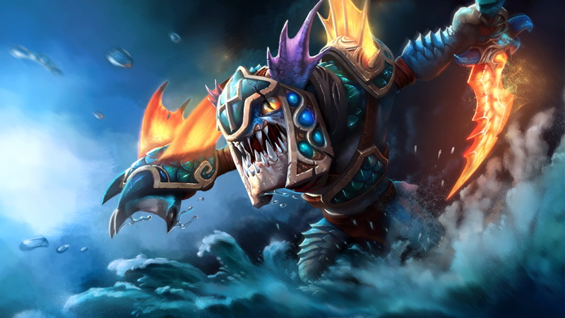 screen, dota, ocean, hd, video, loading, 2K, games, conqueror,