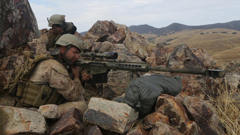 М107, Barrett, 5K, sniper, M82, Light fifty, sniper rifle, scope, M82A1, mountain, U.S. Army