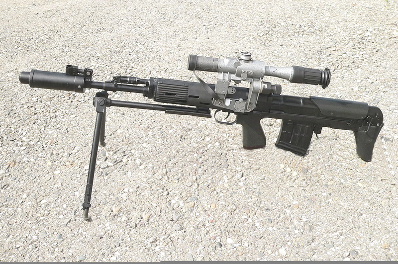 grey, cropped, year, no people, field, aggression, SVU-AS, SVD, power, conflict, weapons, compact, bullpup, layout, land, fighting, safety, precision, sunlight