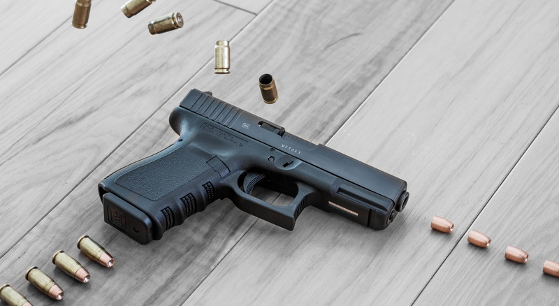 Glock 32, 5K, cartridges, sleeve, weapons, gun, self-loading, Austrian