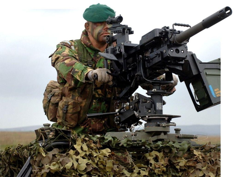 outdoors, royal, War and Army, one person, 480P, marines, holding, clothing, machine gun, aggression, security, military uniform, government, camouflage clothing
