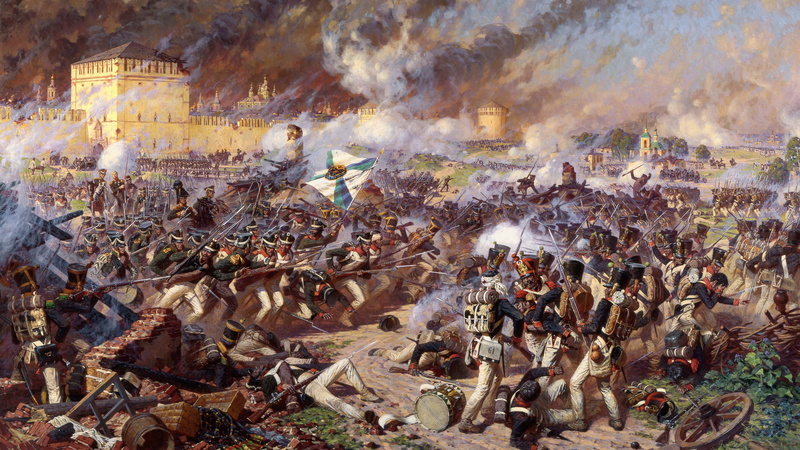 brown, aggression, religion, celebration, French Army, architecture, high angle view, fire - natural phenomenon, event, day, belief, group of people, spectator