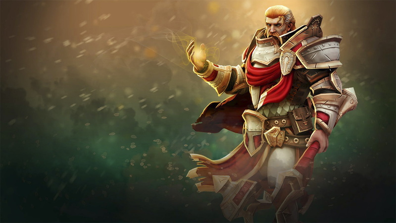 1080P, games, hd, dota, fantasy, omniknight, art