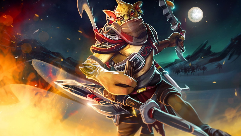 heroes, roles, bounty, dota, hunter, 1080P, escape, fantasy, nuker, art, hd