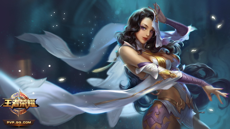  hd, 1080P, hero, screen, king, chan, full, master, glory, desktop, diao