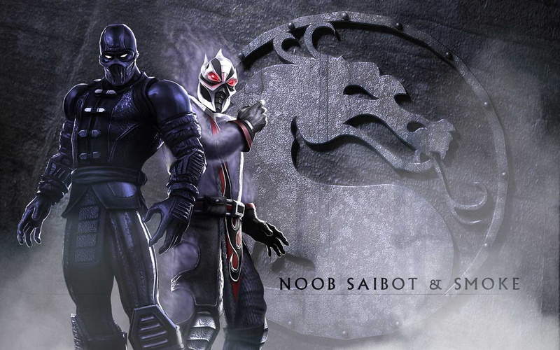 noob, art, hd, smoke, kombat, mortal, deception, video, saibot, games, 720P, noob Saibot