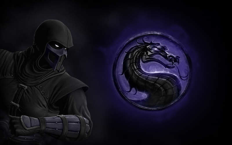 logo, video, noob, kombat, 1080P, games, mortal, saibot