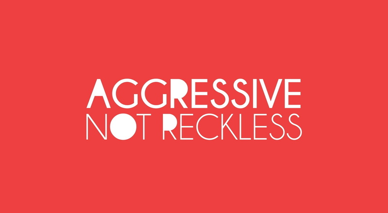 reckless, indoors, neon, Artistic, single word, red, capital letter, studio shot, western script, 1080P, sign, copy space, Typography, retail, exclamation point