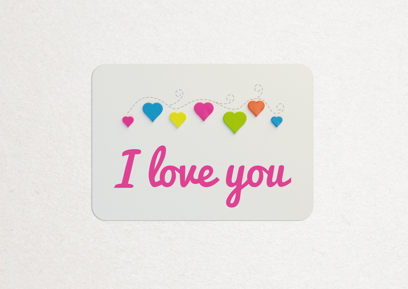 multi colored, western script, I Love You, studio shot, white color, close-up, pink color, indoors, exclamation point, 2K, passionate, love, cut out, wireless technology