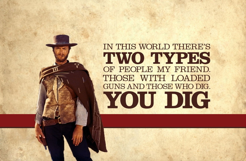 movies, cowboys, Clint Eastwood, 720P