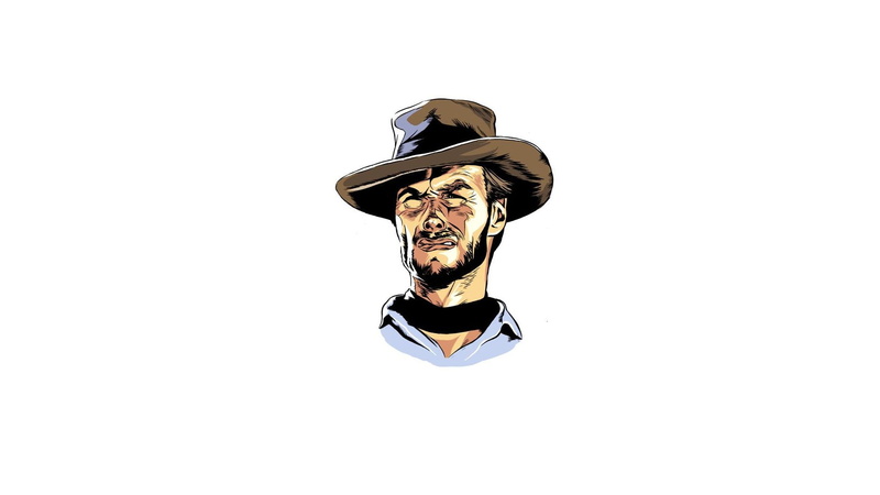 hat, technology, white background, fun, clothing, copy space, representation, cut out, glasses, Clint Eastwood, front view, protection, white, no people
