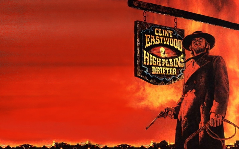 western, eastwood, clint, drifter, 720P, plains, high