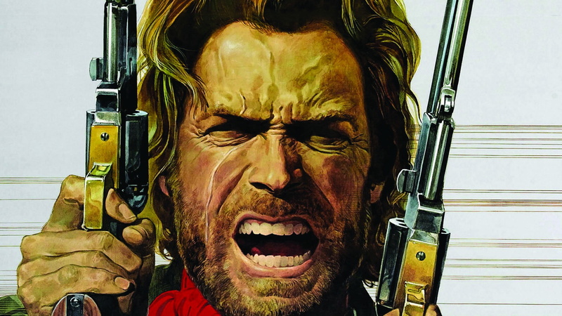 The Outlaw Josey Wales, Clint Eastwood, movies, 1080P, drawing, western
