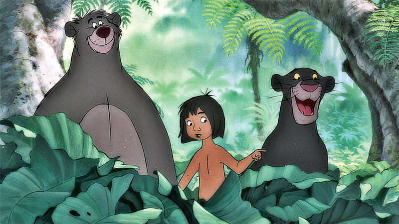 book, disney, jungle, fantasy, adventure, family, drama, cartoon, comedy, 1080P