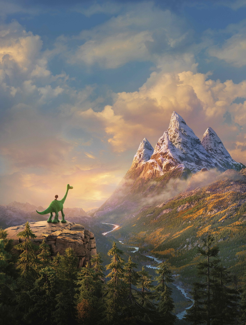 Animation, 5K, Pixar, The Good Dinosaur