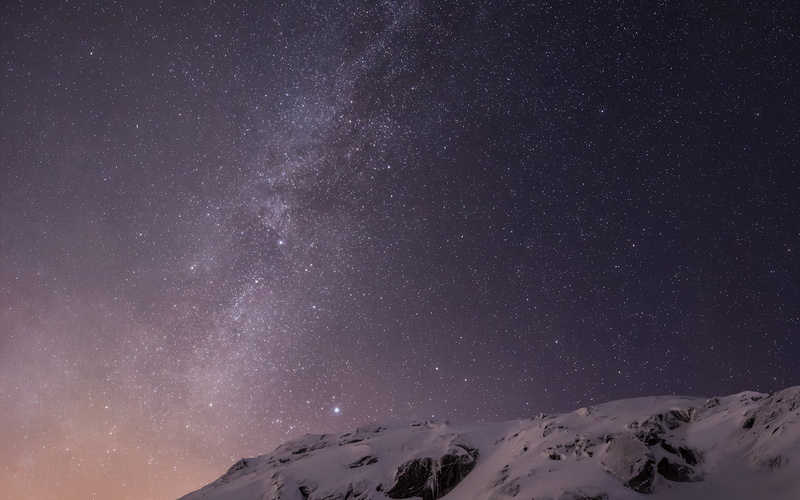 ios8, iphone6, 4K, apple, official, plus, starry, night