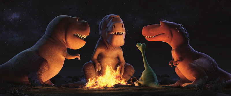 burning, bonfire, campfire, Tyrannosaurus, orange color, dinosaurs, glowing, land, front view, sculpture, fire, heat - temperature, nature, no people, art and craft