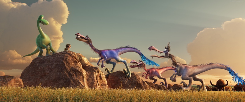 Dinosaurs, 4K, The Good Dinosaur