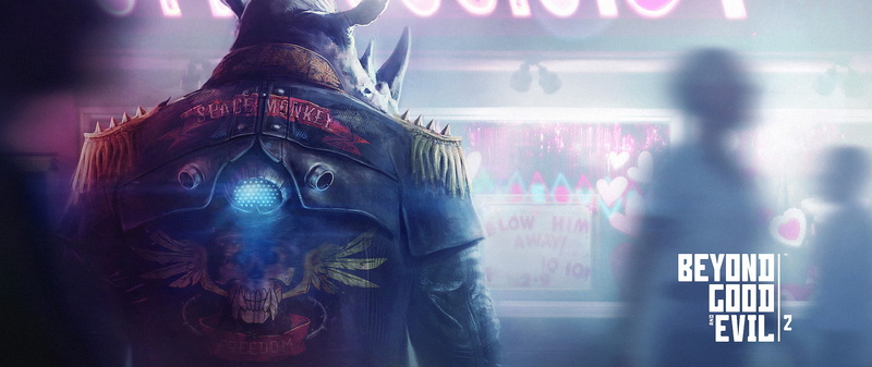 2K, Beyond Good and Evil, video games, Beyond Good and Evil 2, digital art, cyberpunk