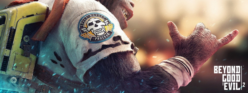 2K, Beyond Good and Evil, cyberpunk, video games, digital art, Beyond Good and Evil 2