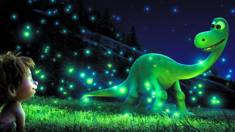 the good dinosaur, 4K