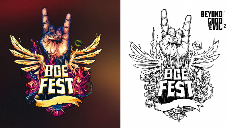 creativity, belief, 2K, angel, evil, religion, emotion, representation, mask - disguise, Beyond Good and Evil, art and craft, festival, people, video games