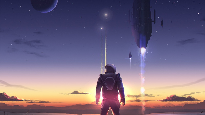 Space Plus One, 1080P, Nigel Good, Music, Cover, Monstercat