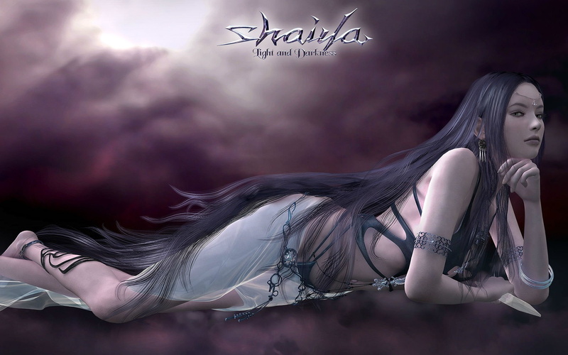 Evil, girl, Perfect, rpg, action, adventure, mmo, shaiya, Good, warrior, detail, fantasy, 1080P, 1shaiya, online, Girls, Fighting