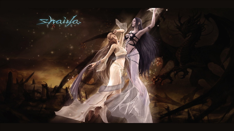 detail, 1080P, Good, action, online, adventure, Girls, Evil, 1shaiya, fantasy, Fighting, Perfect, mmo, shaiya, girl, rpg, warrior