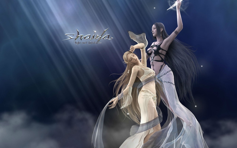 1shaiya, action, detail, Fighting, adventure, fantasy, warrior, mmo, shaiya, rpg, Good, girl, online, Girls, 1080P, Evil, Perfect