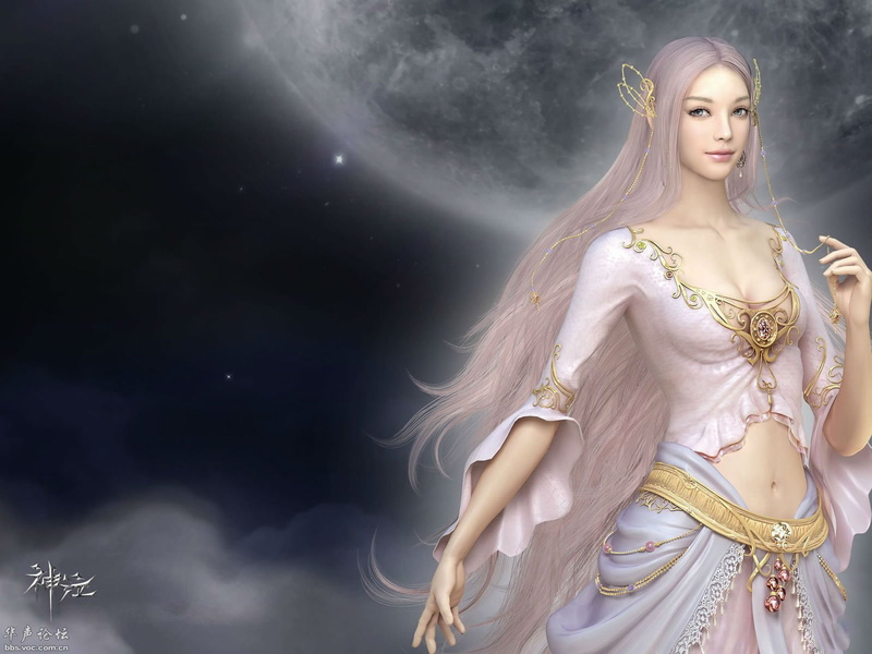 Good, fashion model, hair, adventure, clothing, studio shot, Fighting, adult, girl, mmo, fantasy, 1shaiya, Perfect, fashion, 1080P, one person, rpg, warrior